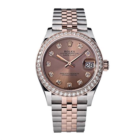 rolex oyster perpetual datejust 31mm lady model rose gold|rolex ladies datejust 31mm steel.